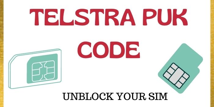 Telstra Puk Code